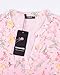 Lotusmile Womens Blouses 3/4 Sleeve Tops 2026 V Neck Fashion Clothing Pink Floral Business Work Dressy Shirts Floral Pink Medium