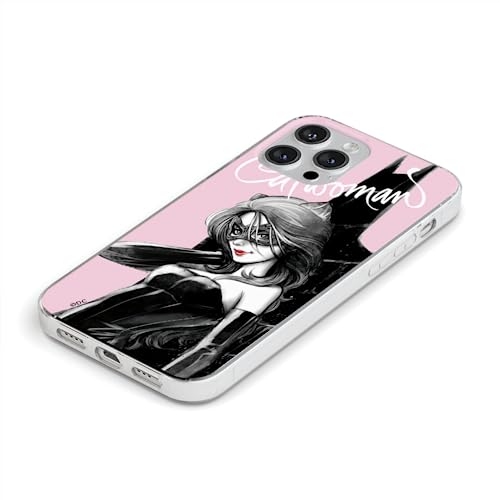 ERT GROUP mobile phone case for Iphone 13 PRO MAX original and officially Licensed DC pattern Catwoman 001 optimally adapted to the shape of the mobile phone - Image 4