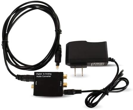 Acoustic Audio AADAC Digital to Analog Audio Converter with cables