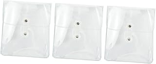 HEATSHAKING 3個 防水透明収納ポーチ 大容量軽量素材 レディーストラベルバッグ 化粧品収納や小物整理に