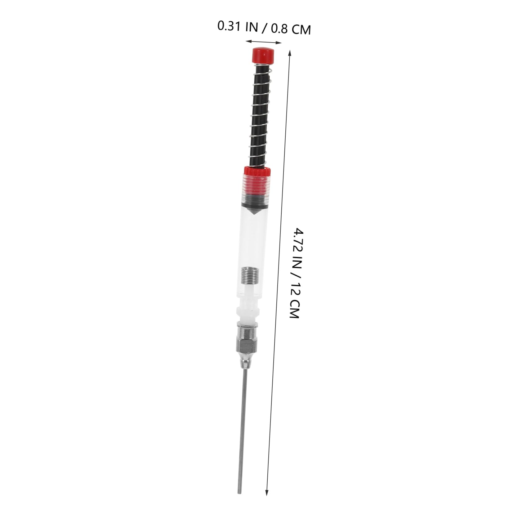 Operitacx 50pezzi Ink Absorb Tool Per Penne Stilografiche Accessori Eu Per Ricarica Inchiostro Convertitore e Tubo Di Ricarica Pratico e Leggero Per Scuola e Ufficio