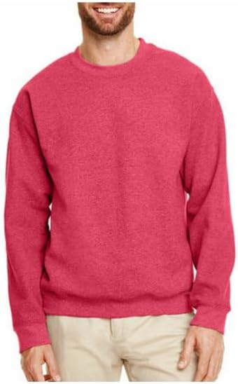 Gildan unisex-adult Fleece Crewneck Sweatshirt, Style G18000, MultipackSweatshirt