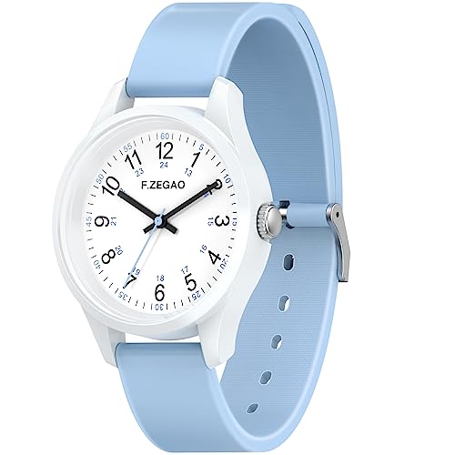 Montre d'infirmière cadran facile à lire pour calcul du pouls soignant