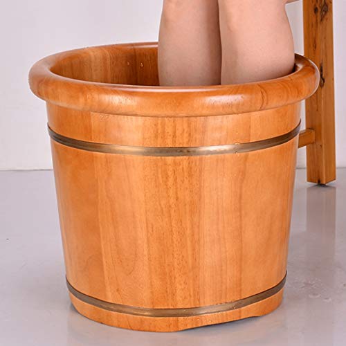 Bañera de madera para pies Katzowen miniatura 2