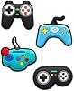 25 dijes de cocodrilo gaming para zapatos para niños, hombres y adolescentes, surtidos retro para gamers, accesorios de PVC para zapatos, sandalias, regalo de cumpleaños y favor de fiesta 6