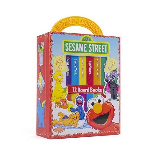 Sesame Street: 12 Board Books