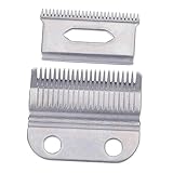 CHICAMPERA 電動クリッパー交換用ヘッド ステンレス製テーパー刃 耐久性理髪器用替刃 ホームヘアカット対応 設計