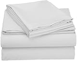 Clara Clark Duvet Cover, King, White