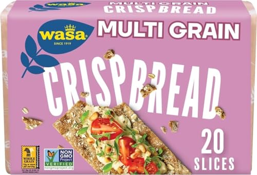 Image of Wasa Multigrain Whole Grain Crispbread, 9.7 Ounce