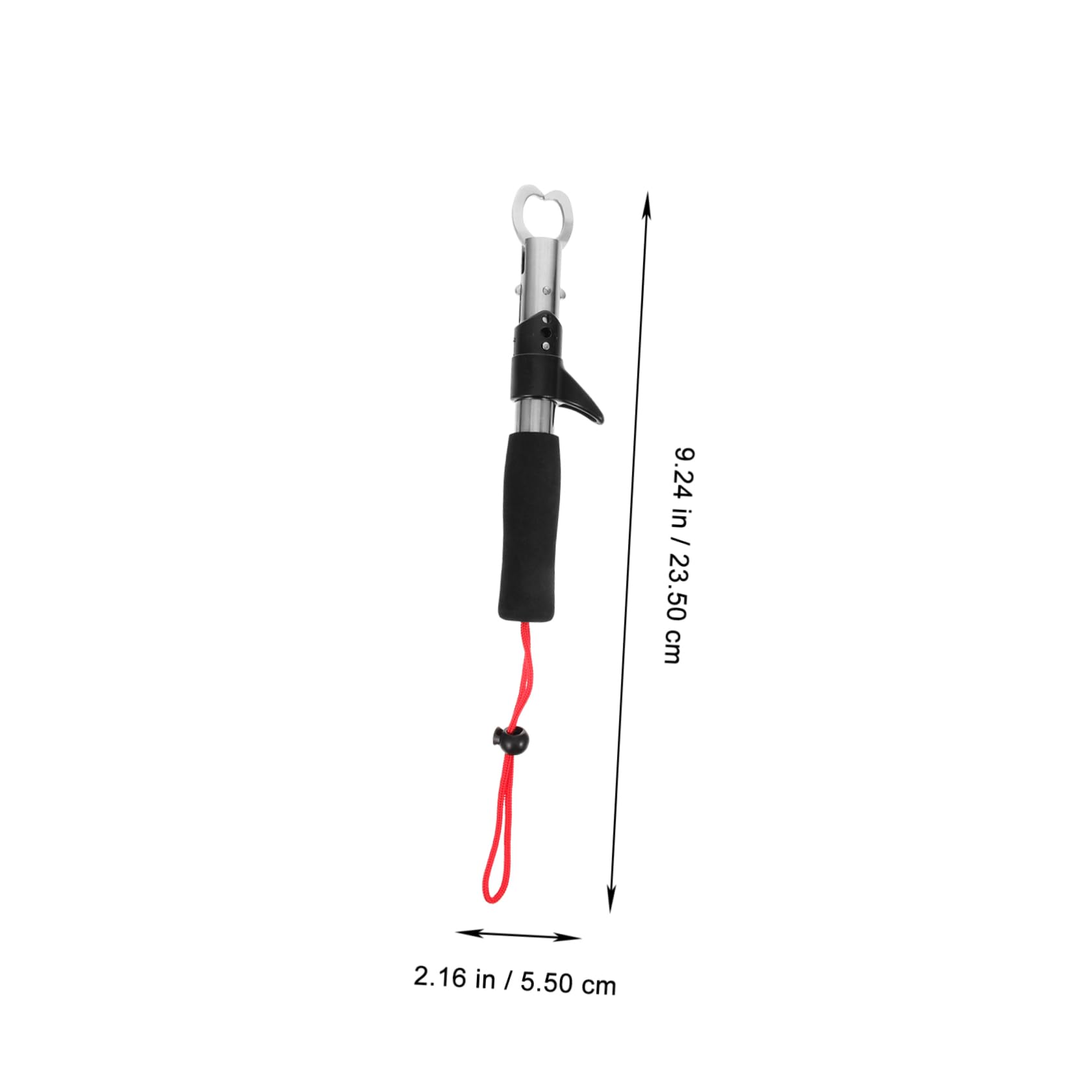 Compact Fishing Plier Angelschere Rostfreiem Langlebiger Angelschneider für Angeln Camping und Outdoor Aktivitäten mit Hervorragender Flexibilität und Benutzerfreundlichkeit