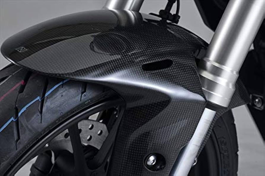 Amazon | H2C(エイチツーシー) カーボンフロントフェンダー