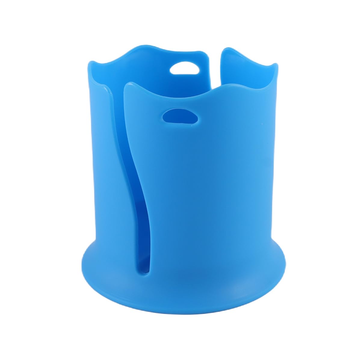 Ubric Lot de 2 porte-gobelets pour planche de paddle SUP, kayak, crème solaire, haut-parleurs étanches (bleu, rouge)