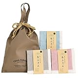 TRANPARAN ギフト まごころ台ふきん3枚セット Cセット ギフトバッグ付き (ブルーいろ・グレーいろ・ピンクいろ)