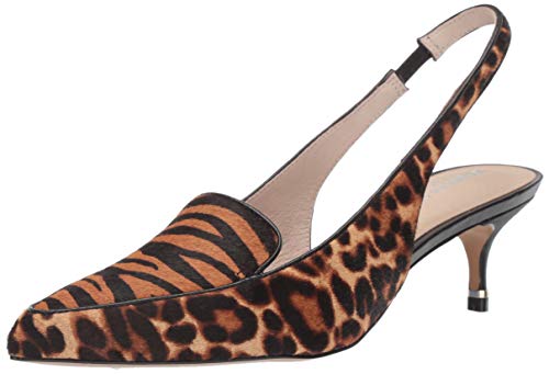 Kenneth Cole New York Riley 50 Loafer Slingback Pump, Natural, 8 M US