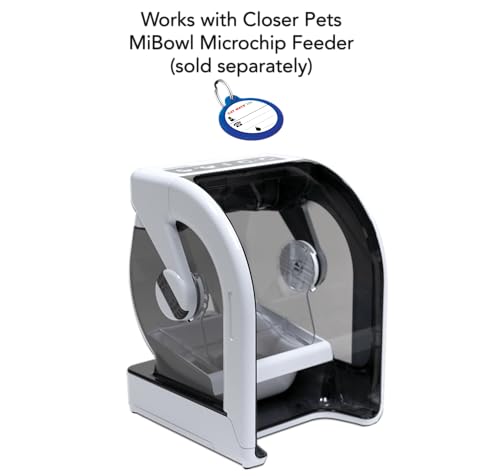 Cat Mate Elektronische ID-Marke (310) – Verleiht Haustieren eine eindeutige Identität ohne Mikrochip, kompatibel mit Closer Pets und Cat Mate Produkten