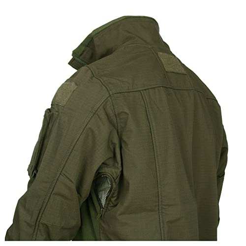 Copytec Combat - Giacca in pile con stella alpina