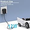 HAFIUEGE 12v charger for ride on car, 12 Volt Battery charger for Kids Electric Ride on Toys Car a Variety Supply Power Adapter #1
