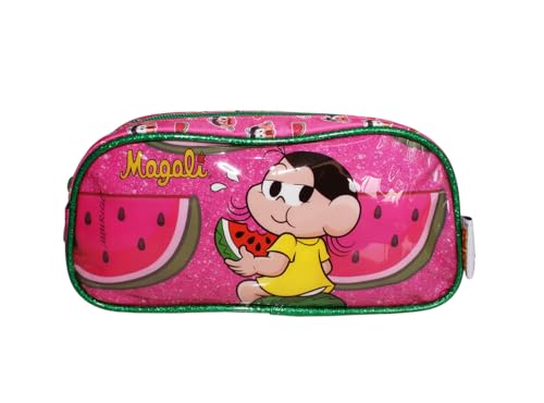 Kit Mochila Turma Da Monic@ Magal1 Estojo Rodinhas Escolar
