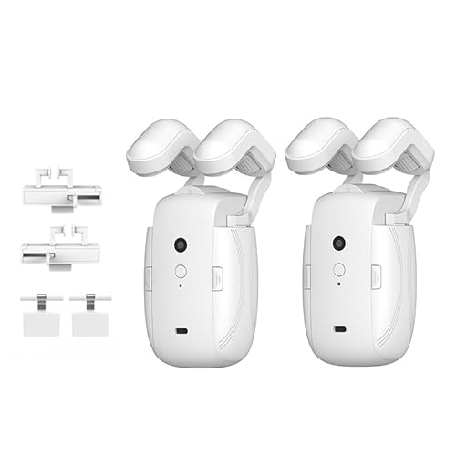AutoDraw Pro Smart Curtain Opener (2 Pack): 45dB Ultra Quiet,