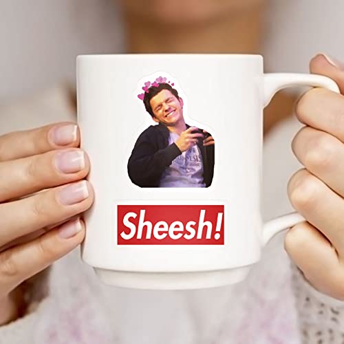 200 adesivos engraçados meme, adesivos de vinil à prova d'água para laptop, capa de telefone, garra