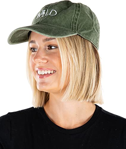 Dad Hat Unconstructed Low Profile Baseball Cap - Wild, Sage #TOP3