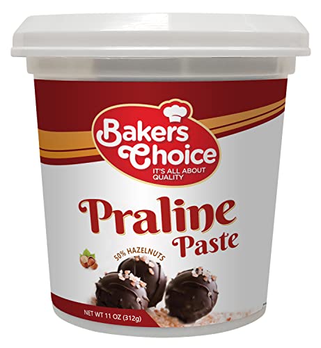 Praline Paste Pastry Filling, 11 oz. - Creamy Spread and
