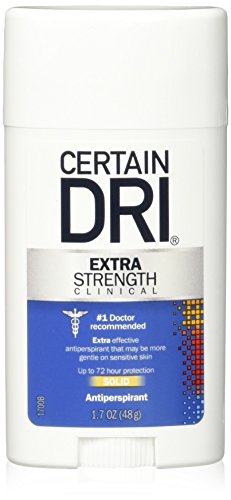 Certain Dri Solid Anti-Perspirant (4 Pack)