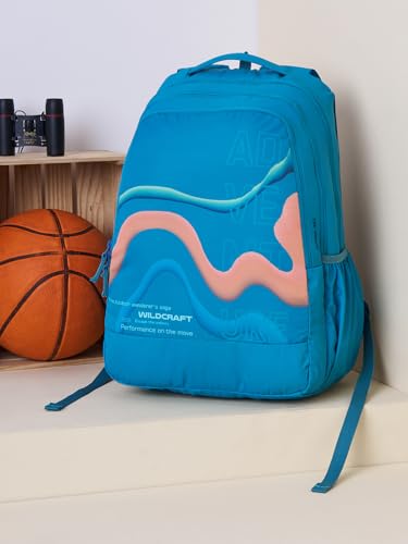 Image of Wildcraft Stylish Polyester Unisex Backpack | Atlas 40 Durable & Lightweight backpack for Men & Women | Backpack for Office, Gym, Travel - 40 Litre,