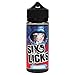 Produktbild Six Licks e-Liquid Bluemonia, Shake-and-Vape für Ihre e-Zigarette, 0.0 mg Nikotin, 100 ml
