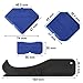 4 Pieces Silicone Caulking Tools Set Sealant Finishing Tool Grout Scraper for Silicone Sealant Grout Finishing Sealing