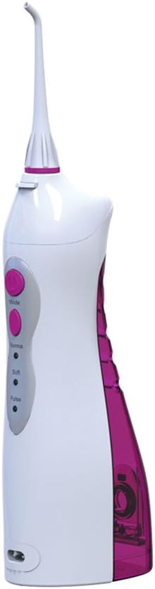 Dental Care Cordless Rechargeable Oral Irrigator (Gules)