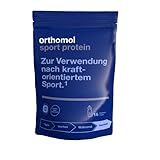 Orthomol Sport Protein - Schoko Proteinshake aus Molkeprotein Isolat Pulver - Proteinpulver mit BCAA & Kreatin - Nahrungsergänzungsmittel Muskelaufbau