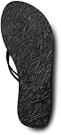 Volcom womens Forever and Ever Flip Flop Sandal – Soft Recliner Comfort Footbed Flip-Flop