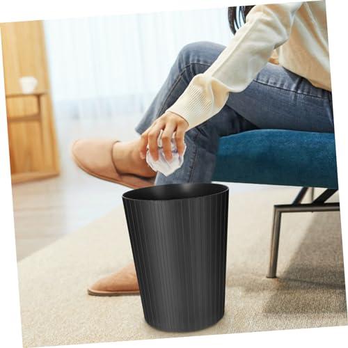 Caneca de basura rectangular compacta y multifuncional 10L miniatura 6