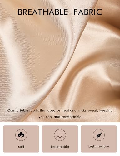 Image of 8 Pcs Bridesmaid Robe Sets Bride Silk Satin Robes Bridal Party Robes Short Getting Ready Outfits Wedding Sleepwear
