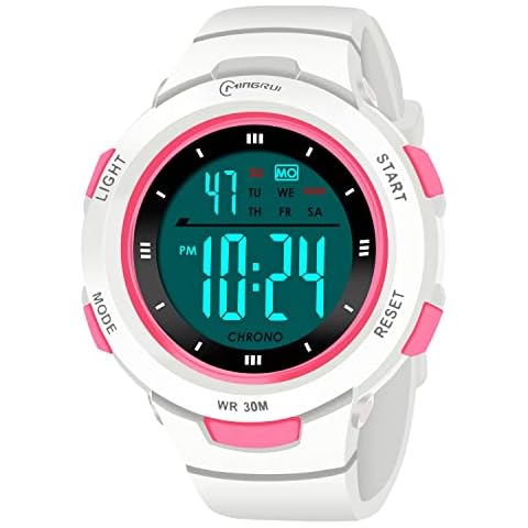 CakCity Kids Digital Sport Watch for Girls Cover