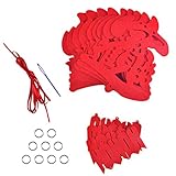 Aus Vliesstoff, verschleißfest und langlebig.