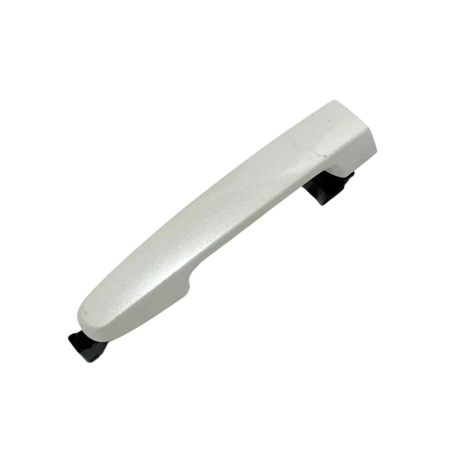 Nokrgqw White Handle Left Handle Passenger Car Exterior Door Handle White For Toyota For Yaris 2007-2011 For Corolla For Prius Solara Pontiac Vibe For Camry 2004-2008(White Handle)