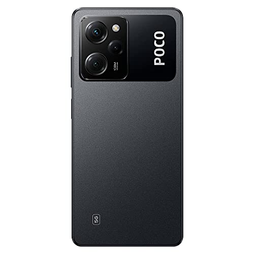 Xiaomi Poco X5 Pro 5G + 4G Volte Global Unlocked 256Gb + 8Gb Gsm 6.67" 108 Mp Triple Camera (Only Tmobile Mint Tello Usa Market) + (Car Fast Car 51W Charger Bundle) (Black) #TOP2
