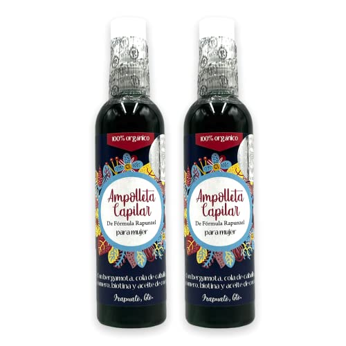 New Curves Formula Rapunzel Ampolleta Capilar 4.23 oz miniatura 5