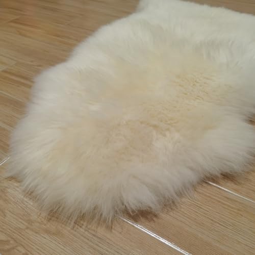 Kopal KSR001 Sheepskin Rug 2X3 Ft Genuine Australian Lambskin Area Rug thumb #6