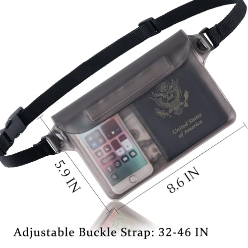 CADONO Waterproof Pouch with Strap