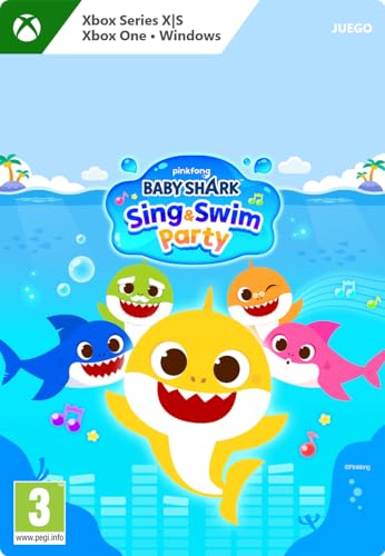 Baby Shark: Sing & Swim Party para Xbox, código de descarga digital