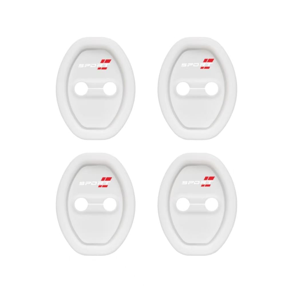 R-timer Car Door Lock Protective Covers for Smart Forfour W453 2014