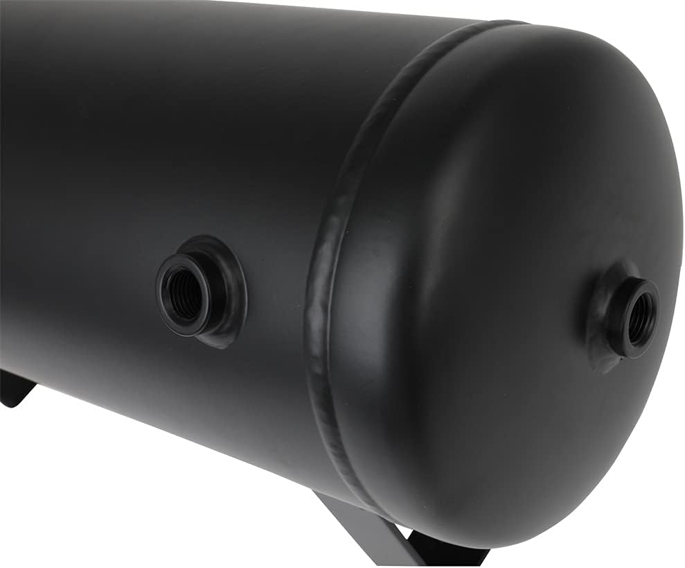 AINTIER 6L(1.5GAL) 6 Port Horn Air Tank Air Compressor Tank Car Horn Tank Air Horn Tank Train Horn Tank
