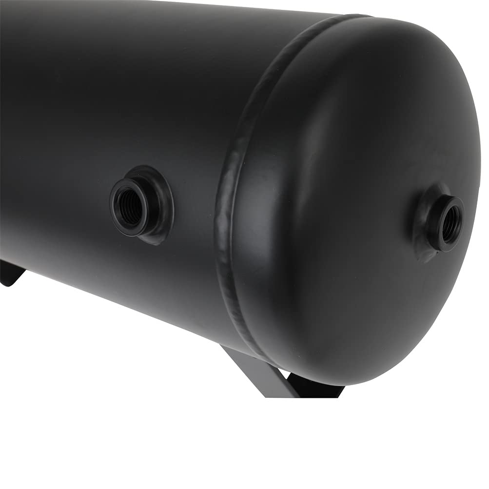 AINTIER 6L(1.5GAL) 6 Port Horn Air Tank Air Compressor Tank Car Horn Tank Air Horn Tank Train Horn Tank