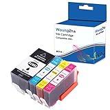 Le paquet contient : lot de 4 cartouches de rechange compatibles avec HP 920 XL (1 x 920 xl noir, 1 x 920 xl cyan, 1 x 920 xl magenta, 1 x 920 xl jaune).