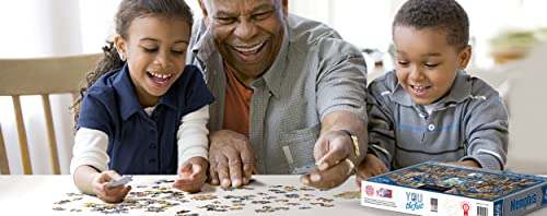 Image of YouTheFan NCAA Barnyard Fans 500pc Puzzle