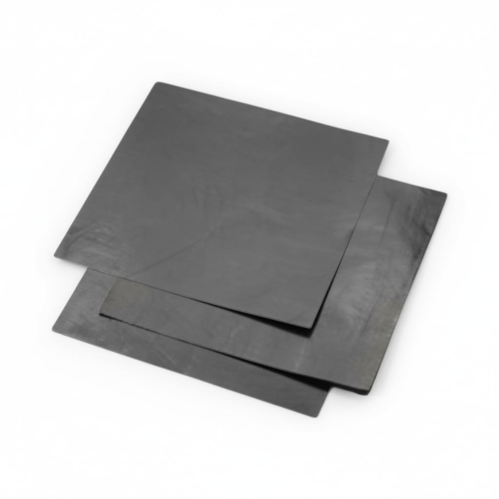 Maven MIRALON Carbon Nanotube Sheet, Non-Woven Material, Electrically Conductive, Thermal Resistant -200°C to 200°C, for EMI Shielding, Composites, Ballistics (4 X 4)