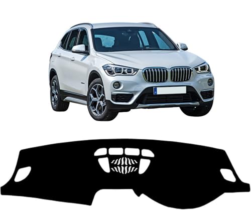 BMW X1 F48 2015�N10��~2023�N1�� HUD�Ȃ� ��p �Ԏ�ʐ�p�݌v �_�b�V���}�b�g �ی�}�b�g ���z���̔��ˌy�� �t�����g�K���X �f�荞�ݖh�~ �_�b�V���{�[�h�}�b�g ���E�m�� ���S�^�] �ڂɗD���� UV�J�b�g ���O���΍� ���Ă��ɂ��